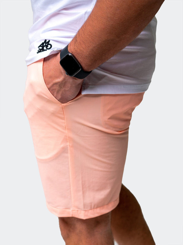 Maceoo Short | Short Sunpeach Pink