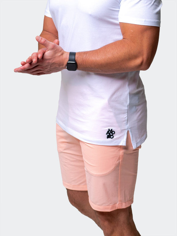 Maceoo Short | Short Sunpeach Pink