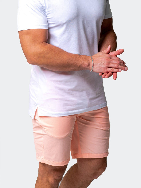 Maceoo Short | Short Sunpeach Pink