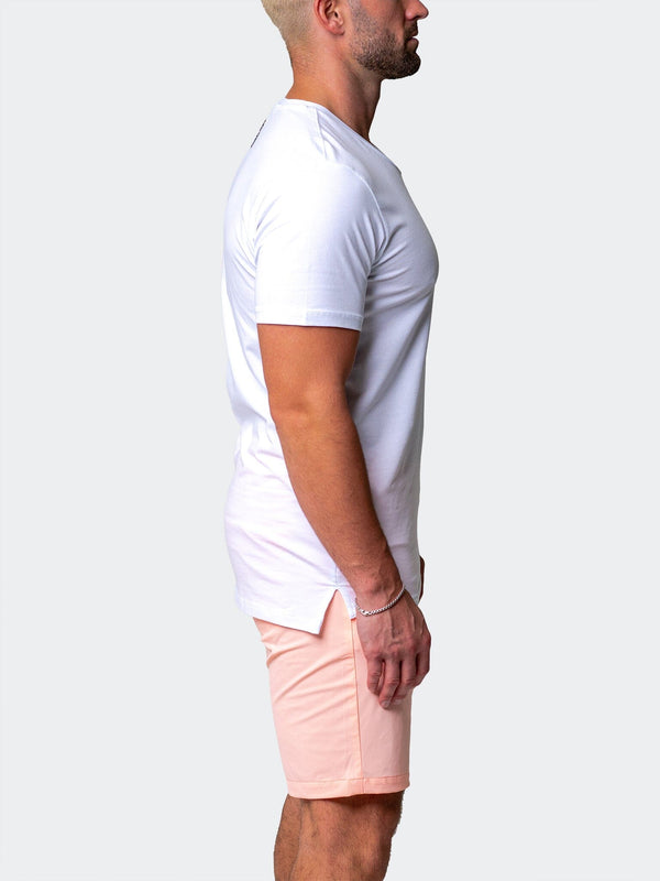 Maceoo Short | Short Sunpeach Pink