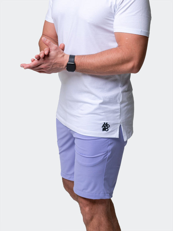 Maceoo Short | Short Sun Purple