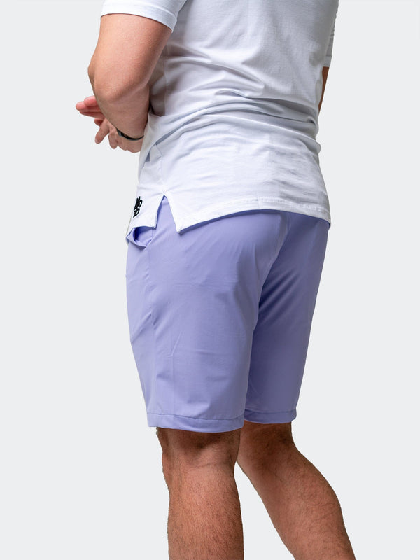 Maceoo Short | Short Sun Purple