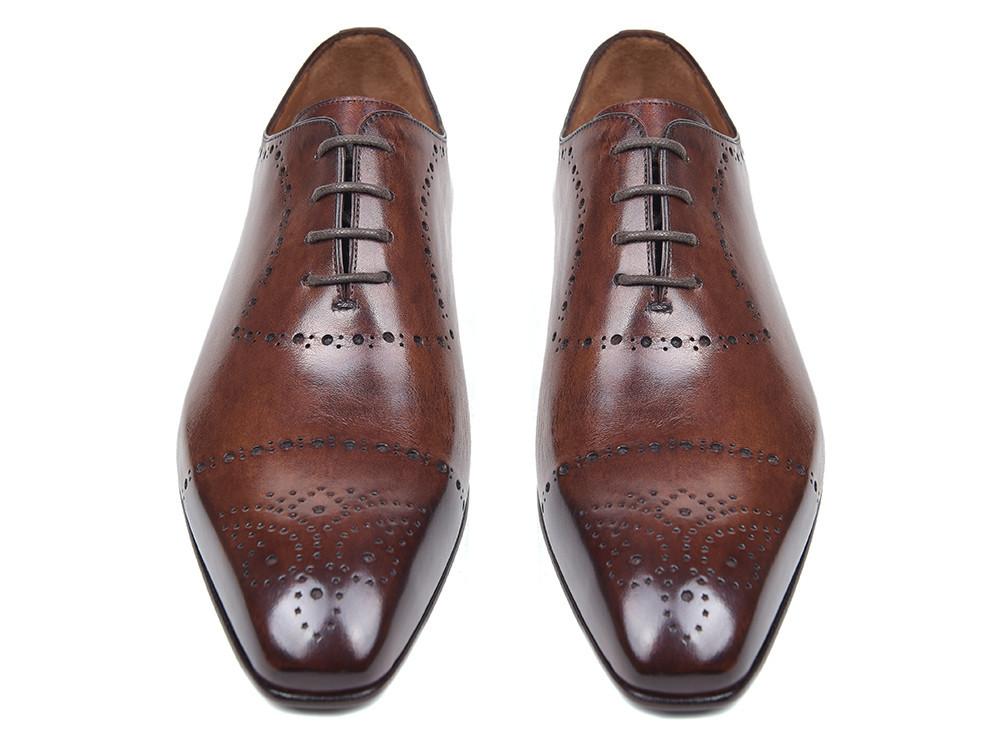 Paul Parkman Brown Classic Brogues (ID#ZLS11BRW)