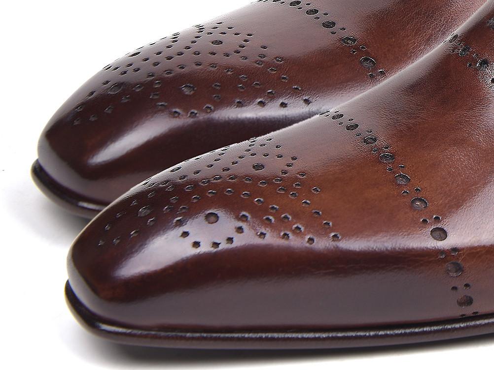 Paul Parkman Brown Classic Brogues (ID#ZLS11BRW)